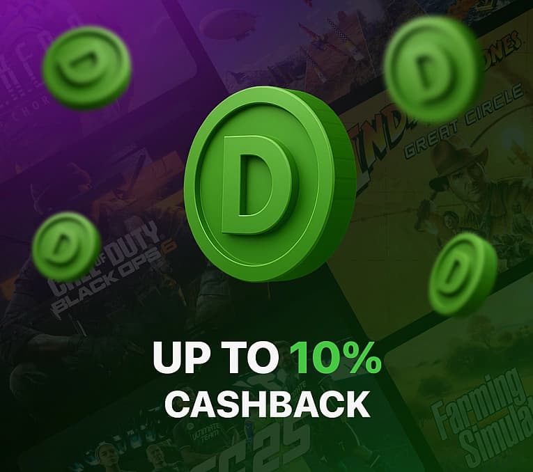 Up to 10% Cashback